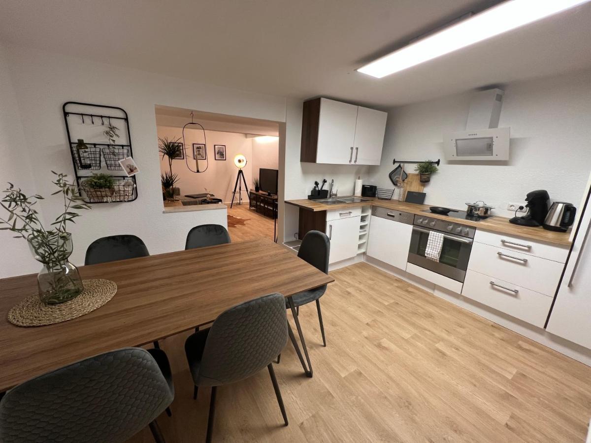 Modernes Haus Fuer 7 Gaeste 90M2 Tv Netflix Wlan Momlingen Exteriér fotografie