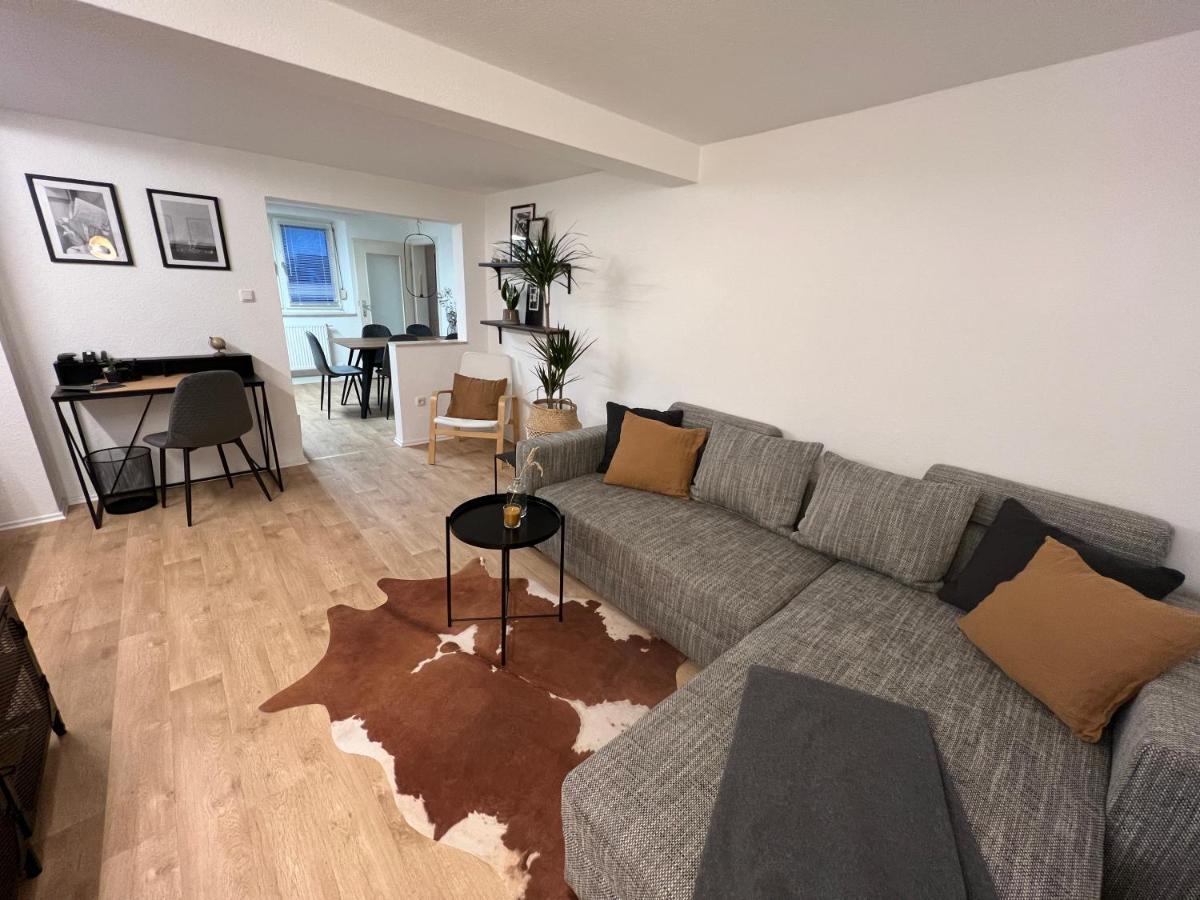 Modernes Haus Fuer 7 Gaeste 90M2 Tv Netflix Wlan Momlingen Exteriér fotografie