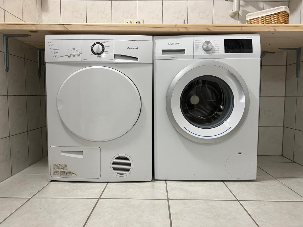 Modernes Haus Fuer 7 Gaeste 90M2 Tv Netflix Wlan Momlingen Exteriér fotografie