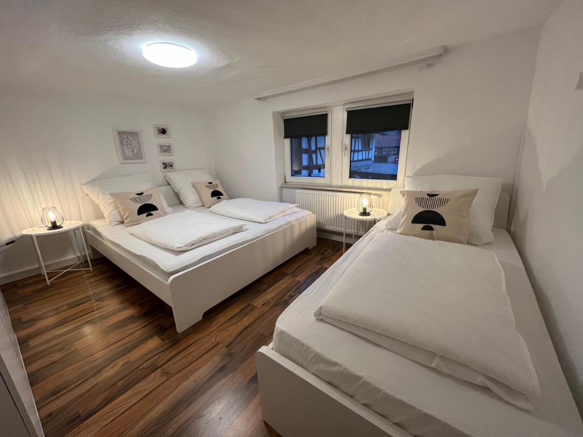 Modernes Haus Fuer 7 Gaeste 90M2 Tv Netflix Wlan Momlingen Exteriér fotografie