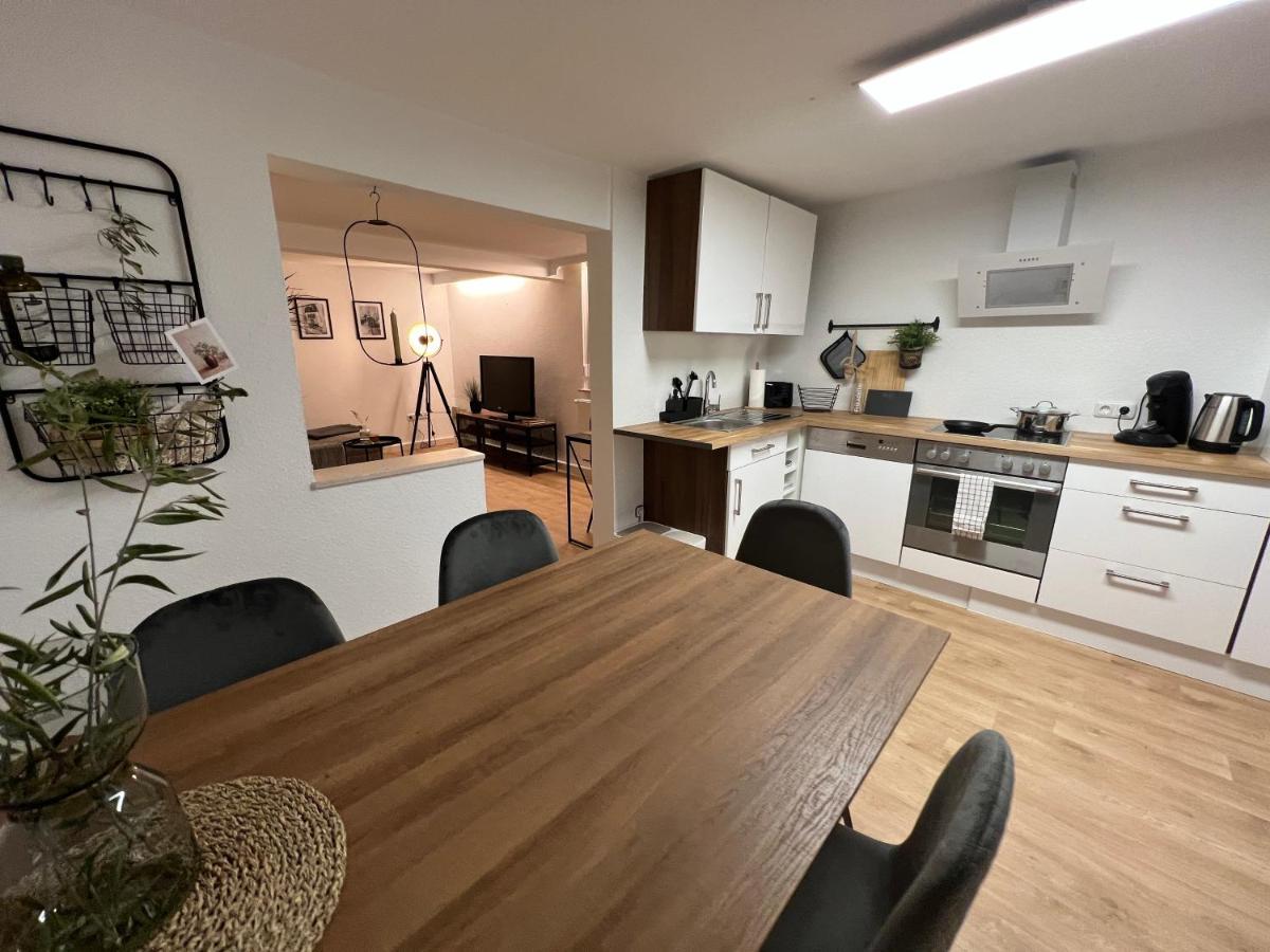 Modernes Haus Fuer 7 Gaeste 90M2 Tv Netflix Wlan Momlingen Exteriér fotografie